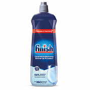 3079516 Ополаскиватель для посуды в посудомоечных машинах Finish Shine & Protect, 800 мл