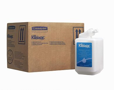 6373 Увлажняющий крем Kleenex для рук и тела, 6 картриджей по 1 литру