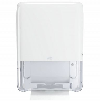 552550 Мини-диспенсер Tork PeakServe для листовых бумажных полотенец с непрерывной подачей, белый