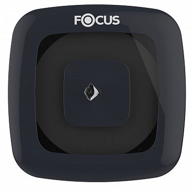 8076286 Диспенсер Focus для туалетной бумаги в рулонах с центральной подачей, черный