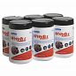 7772 Чистящие салфетки WypAll Cleaning Wipes с пропиткой, 6 туб по 50 листов 4