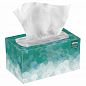 6088 Листовые бумажные полотенца Kleenex Ultra Soft белые однослойные, 18 пачек по 70 листов 1