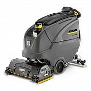 1259010206 Аккумуляторная поломоечная машина с ручным управлением Karcher B 80 W + D75 + Rinsing + Autofill