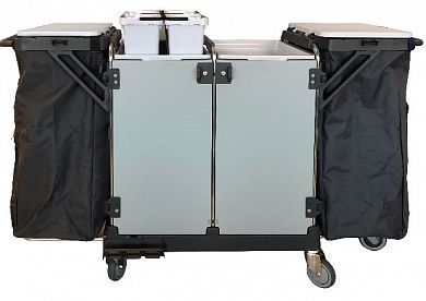 700001 Тележка для горничных Ориго 300HHX (полная комплектация) Vileda Professional
