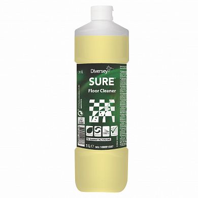 100891587 Средство для мытья полов Diversey SURE Floor Cleaner, 1 л