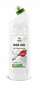 125436 Дезинфицирующий чистящий гель Grass DOS GEL, 1 л