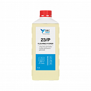 023P-1 Средство для мойки полов усиленного действия Dec Prof 23/P FLOORNEX POWER, 1 л
