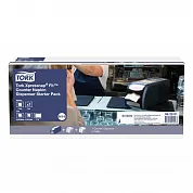 962901 Диспенсер Tork Xpressnap Fit для салфеток настольный, стартовый набор