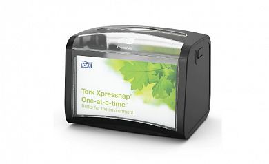 272611 Диспенсер настольный Tork Xpressnap для салфеток, черный