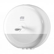 681000 Диспенсер Tork SmartOne для туалетной бумаги в мини-рулонах с центральной подачей, белый