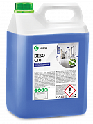 125191 Средство для чистки и дезинфекции Grass Deso C10, 5 л
