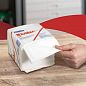 8387 Протирочный материал WypAll X70 белый однослойный, 76 листов 4