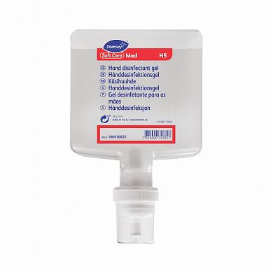 100964235 Дезинфицирующее средство для рук Soft Care Med, 1.3 л
