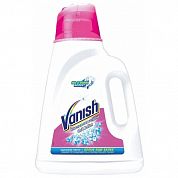Отбеливатель-пятновыводитель Vanish Oxi Action Кристальная белизна, 2 л