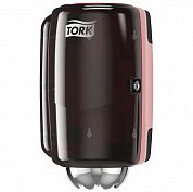 658008 Диспенсер Tork Performance для протирочных полотенец в рулонах с центральной вытяжкой, черный