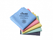174046 Салфетки ПУРмикро Актив Vileda Professional синии, 5 шт