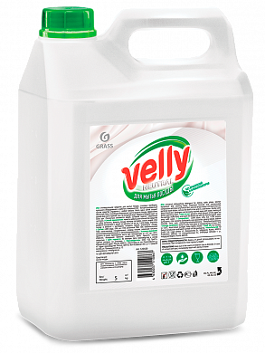 125420 Средство для мытья посуды Grass Velly Neutral, 5 л