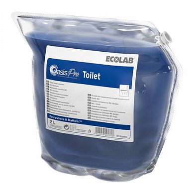 9091880 Средство для уборки туалетных комнат Oasis Pro Toilet, 2 л