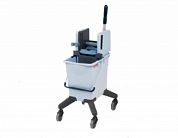 Vileda Professional - Одноведерная система с вертикальным отжимом на колесах, 25 литров 127935