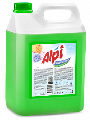 125186 Гель-концентрат для цветных вещей Grass Alpi color gel, 5 л