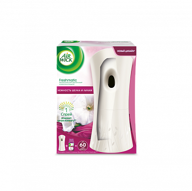 3145225 Автоматический аэрозольный освежитель воздуха Air Wick Freshmatic Нежность шелка и лилии