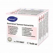 7519358 Картридж с освежителем воздуха Good Sense Summer Festival, цветочный аромат, 20 мл
