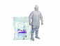 88806 Комбинезон Kimtech Pure A5 Sterile стерильный для чистых помещений, размер XXXXL, 25 шт 1