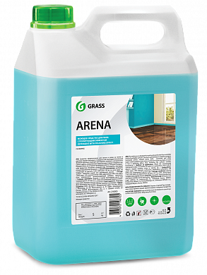 218005 Средство с полирующим эффектом для пола Grass Arena, 5 л