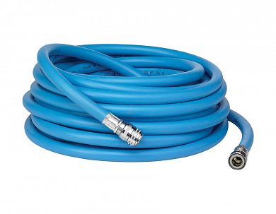 93363 Шланг для горячей воды Vikan синий, 1/2"(Q), 150 м