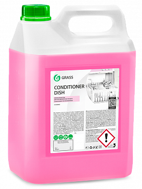 216101 Ополаскиватель для посудомоечных машин Grass Conditioner Dish, 5 л