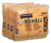 8394 Салфетки из микрофибры WypAll Microfibre желтые, 6 шт