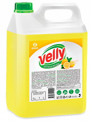 125428 Средство для мытья посуды Grass Velly, 5 л