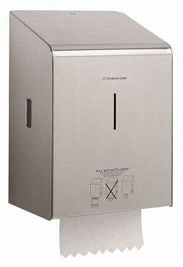 8976 Диспенсер Kimberly-Clark для бумажных полотенец в рулонах, металл