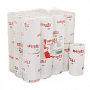 7236 Протирочный материал WypAll L10 белый однослойный, 24 рулона по 165 листов