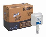 6345 Жидкое пенное мыло Scott Control, картридж 1.2 л, 4 шт