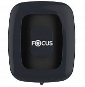 8076283 Диспенсер Focus для бумажных полотенец в рулонах с центральной вытяжкой, черный