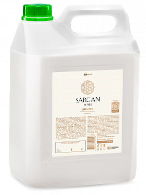 125389 Шампунь для волос Grass Sargan в канистре, 5 л
