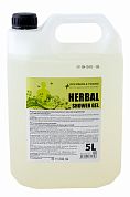 21101 Питательный гель для душа Herbal, 5 л