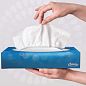 8827 Косметические салфетки для лица Kleenex двухслойные, 24 коробки по 100 листа 3