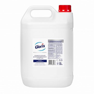 68475134 Средство Glorix для пола и поверхностей бережная дезинфекция, 5 л