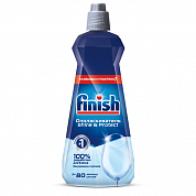 Ополаскиватель для посудомоечных машин Finish Shine & Protect, 400 мл