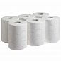 6781 Бумажные полотенца Kleenex Ultra Slimroll белые двухслойные, 6 рулонов по 100 метров 5