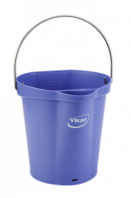 56888 Ведро Vikan фиолетовое, 6 л