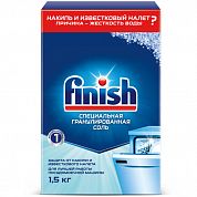 Специальная гранулированная соль для посудомоечных машин Finish, 1.5 кг