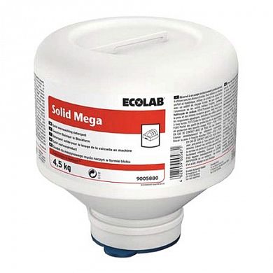 9081450 Твердое моющее средство для посудомоечных машин Solid Mega, 4.5 кг