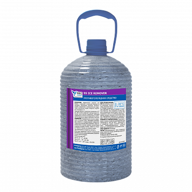 055-8 Противогололедное средство Dec Prof 55 ICE REMOVER, 8 л