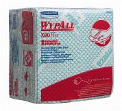 19154 Протирочный материал WypAll X80 Plus зеленые однослойный, 30 листов