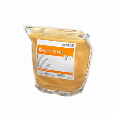 9092780 Средство для мытья деликатных поверхностей Oasis Pro All Bath, 2 л