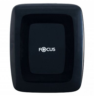8076284 Диспенсер Focus для листовых бумажных полотенец V и Z-сложения, черный