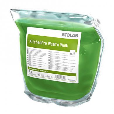 9081930 Моющее средство для мытья пола в зоне кухни KitchenPro Wash`n Walk, 2 л